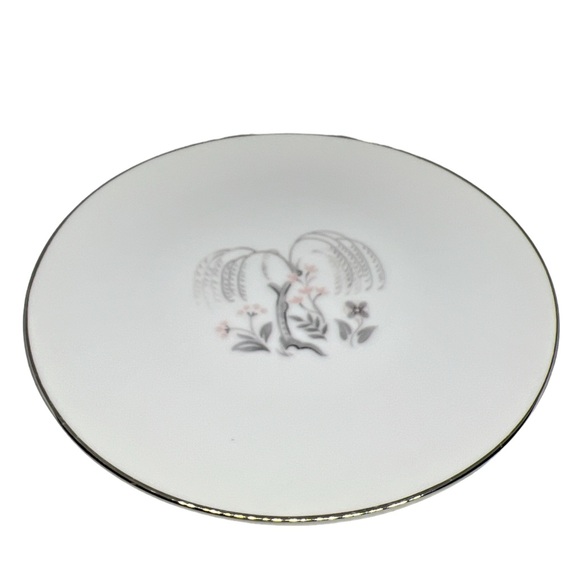 Contour China “Serenity” Plates 6” Willow Tree Pattern - Picture 2 of 6